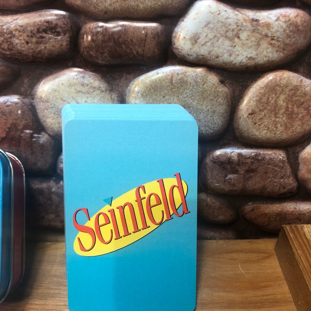 Seinfeld Playing Cards - Picture 3 of 3